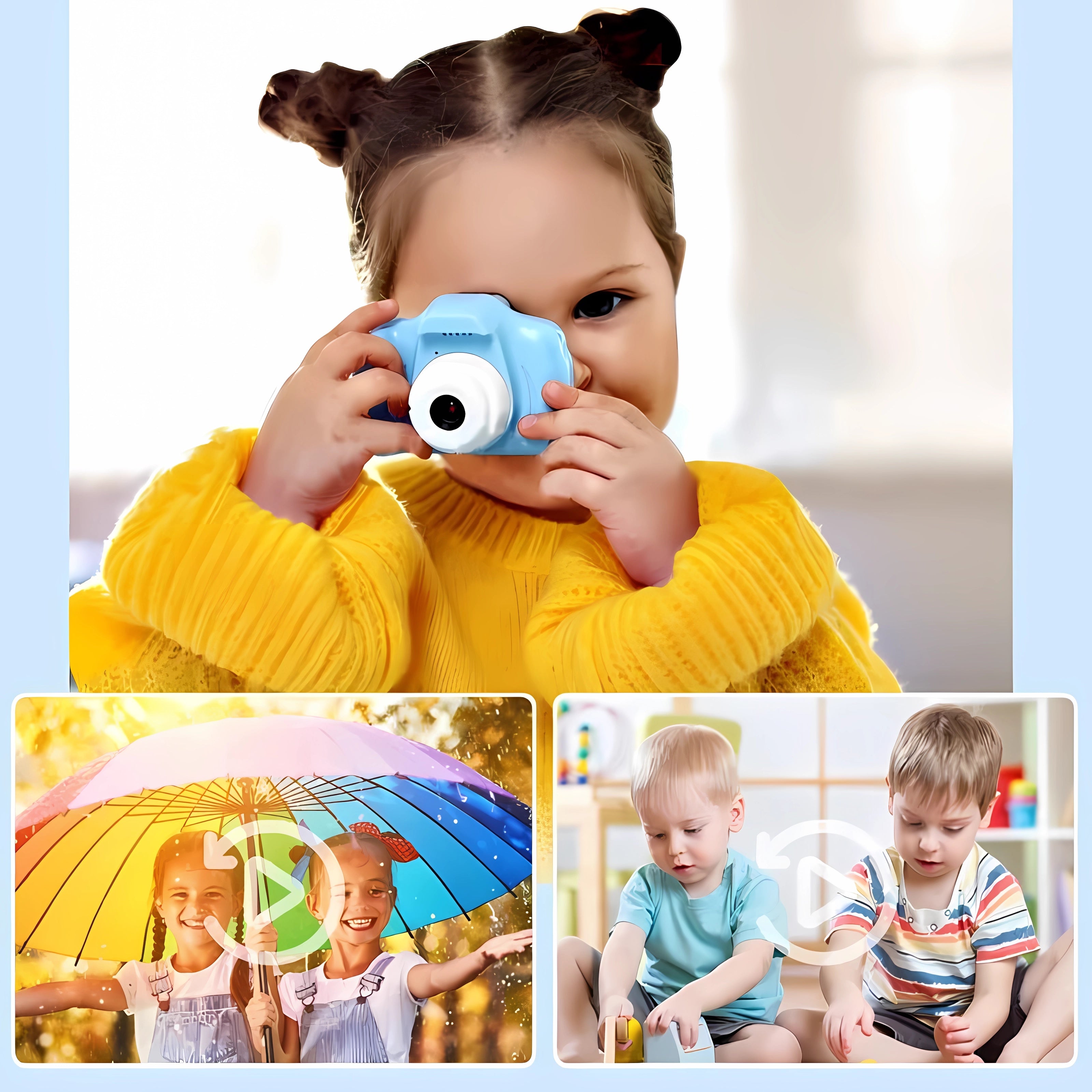 KiddyCam Pro™ - LA AVENTURA DE CAPTURAR MOMENTOS|ENVIO GRATIS