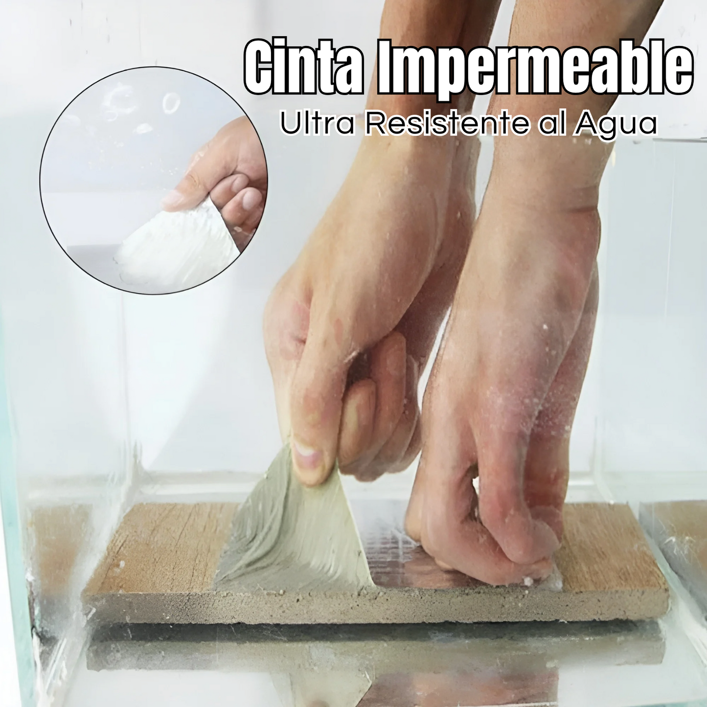 CINTA SELLADORA DE BUTILO IMPERMEABLE"|ENVIO GRATIS